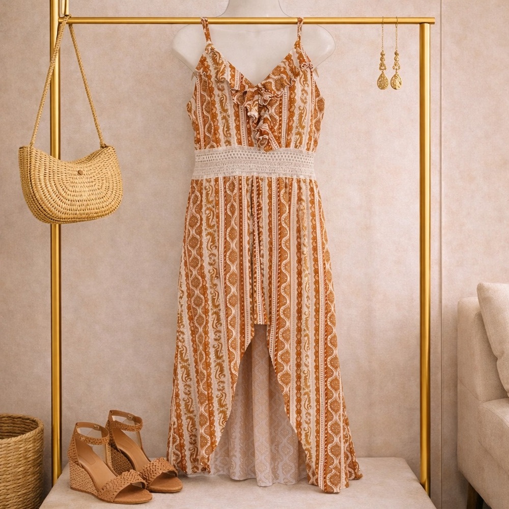 ❤️ 3 FOR $20 DRESS SALE ❤️ No Boundaries Paisley Print Dress